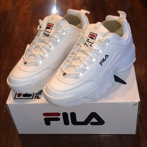 FILA Disruptor II Premium Shoes (Men’s Size 10)
